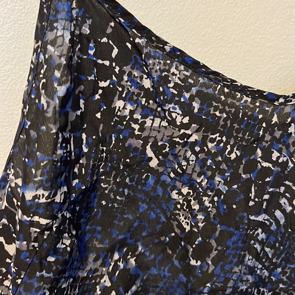 Snakeskin patterned 100% Silk Cami - Picture 2 of 4